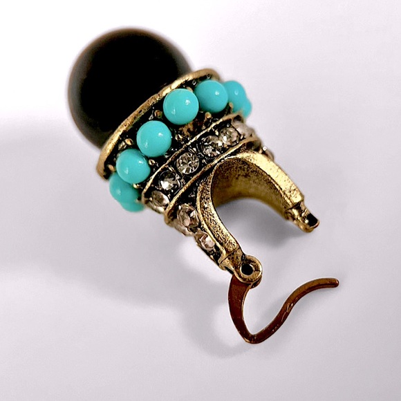 Beautiful pair of Zara resin drop earrings - Picture 4 of 5